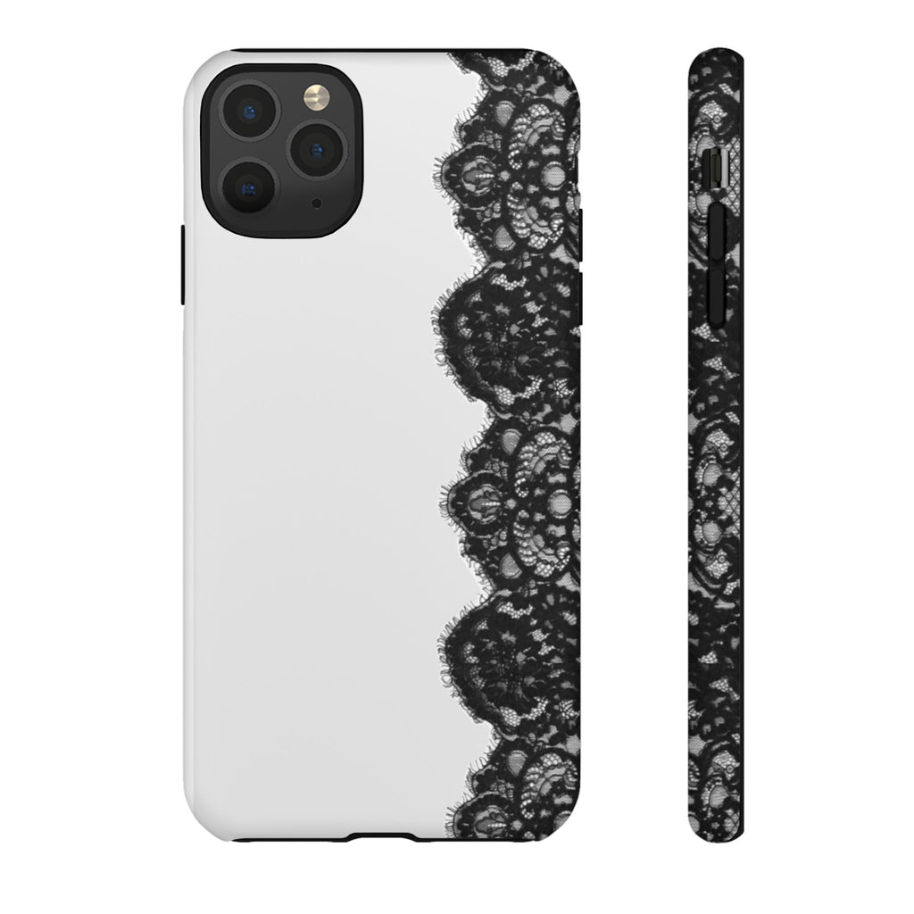 Black Lace Phone Case