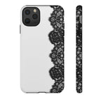 Black Lace Phone Case
