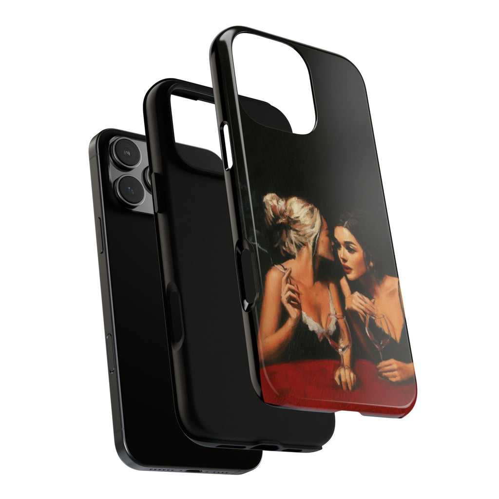 Wine Gossip Phone Case