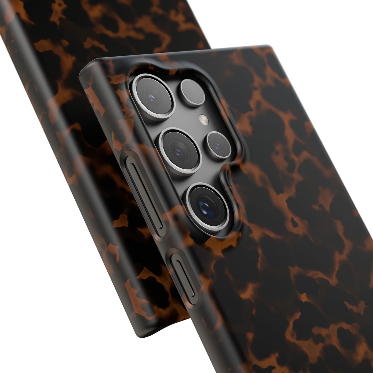 Tortoiseshell Snap Case