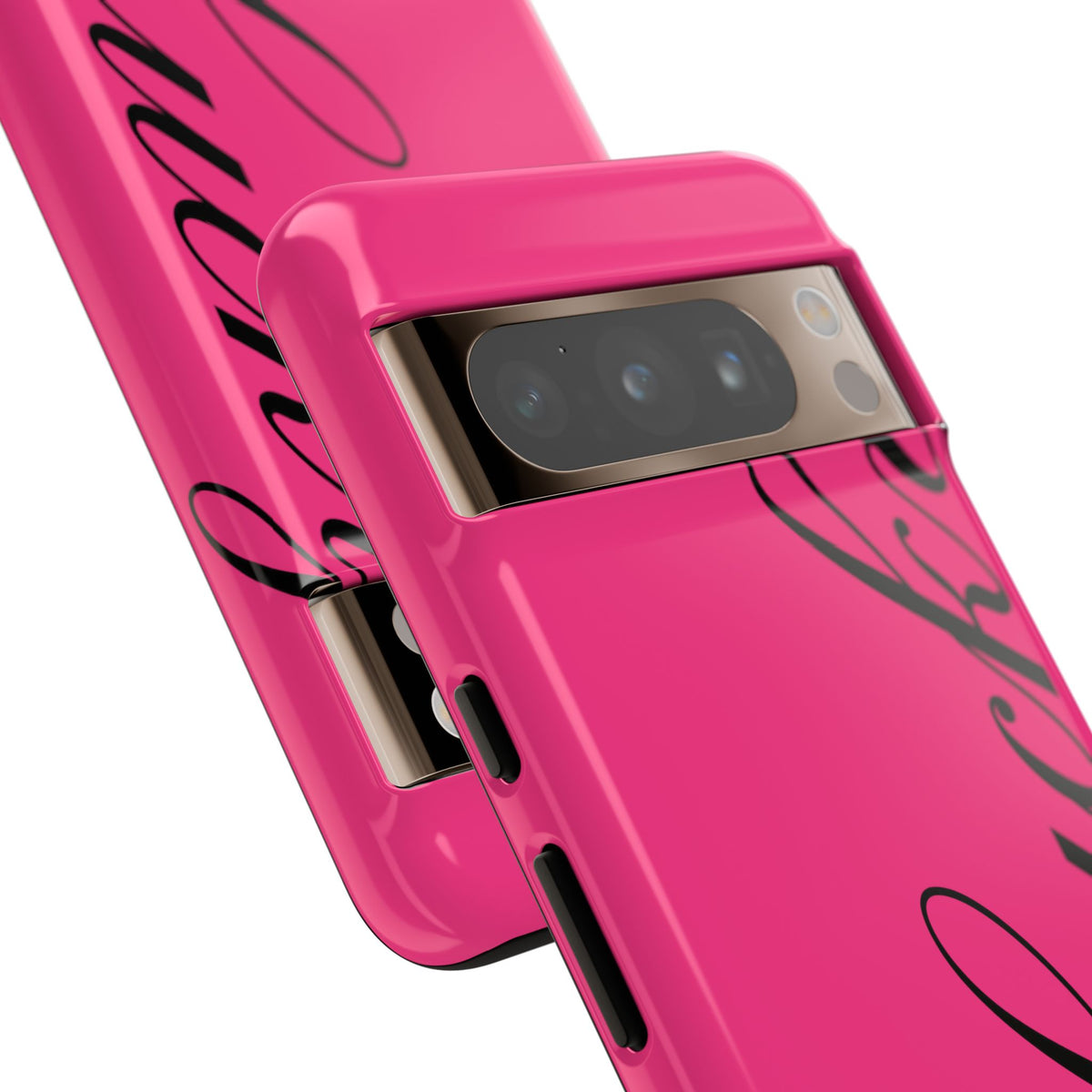 Hot Pink 'Lucky' Tough Case