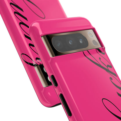 Hot Pink 'Lucky' Tough Case