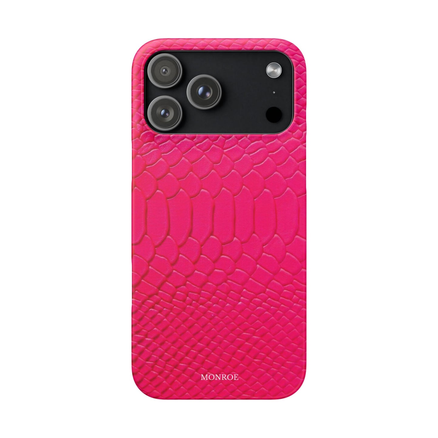 Pink Croc Case