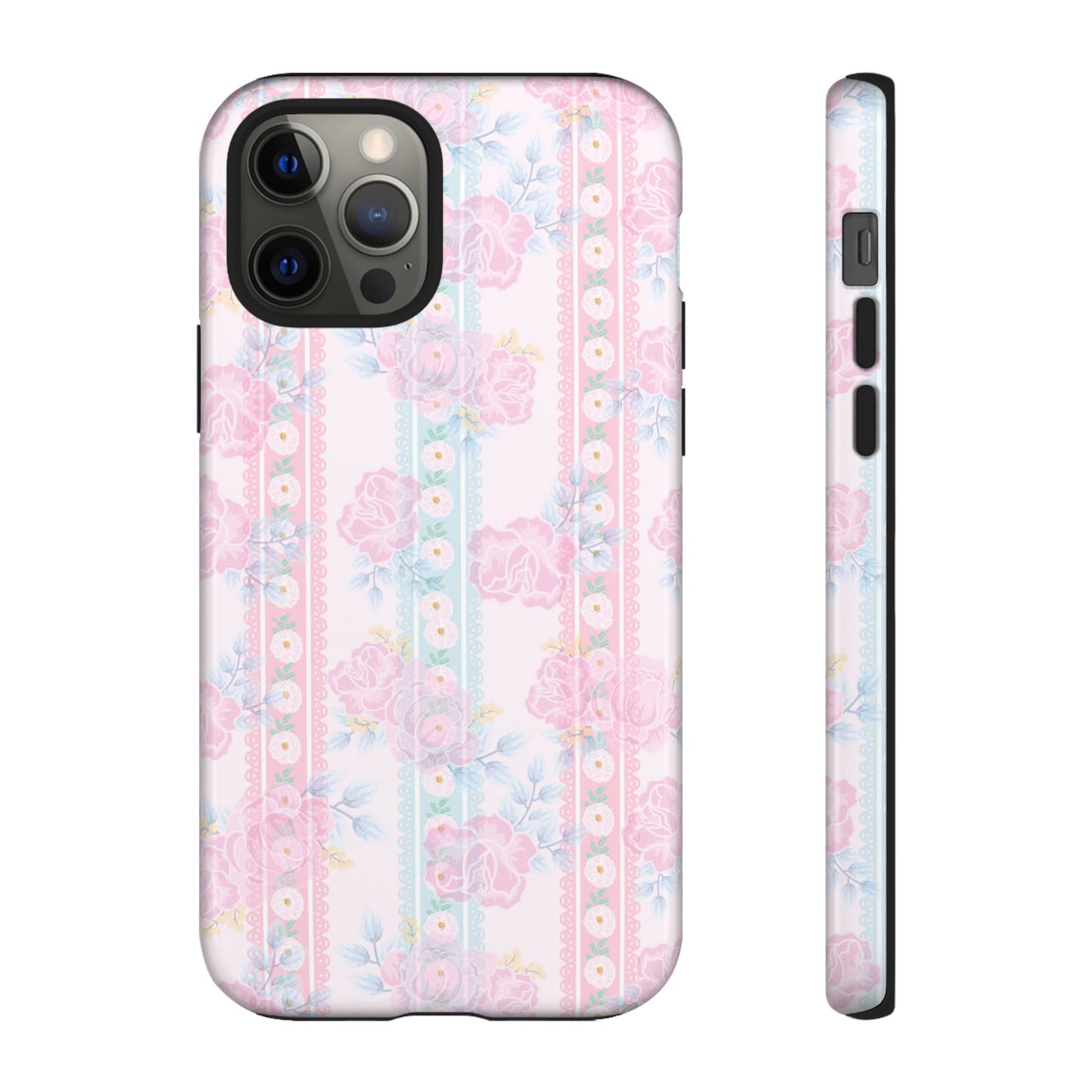 Floral Coquette Pastel Tough Case