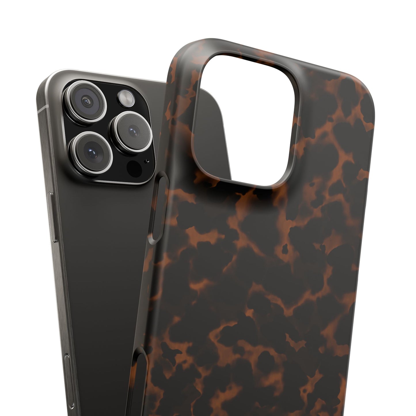 Tortoiseshell Snap Case