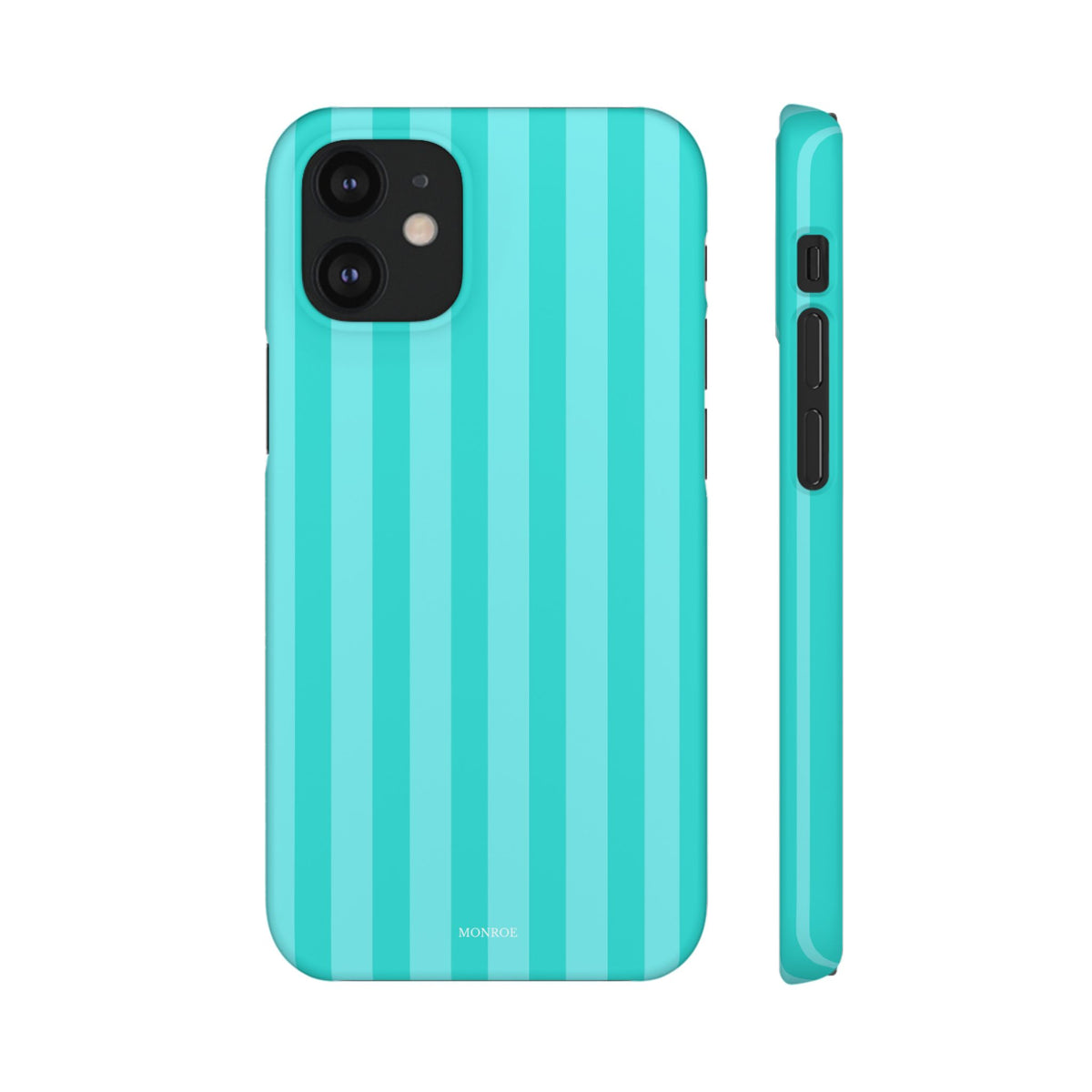 Striped Aqua Case