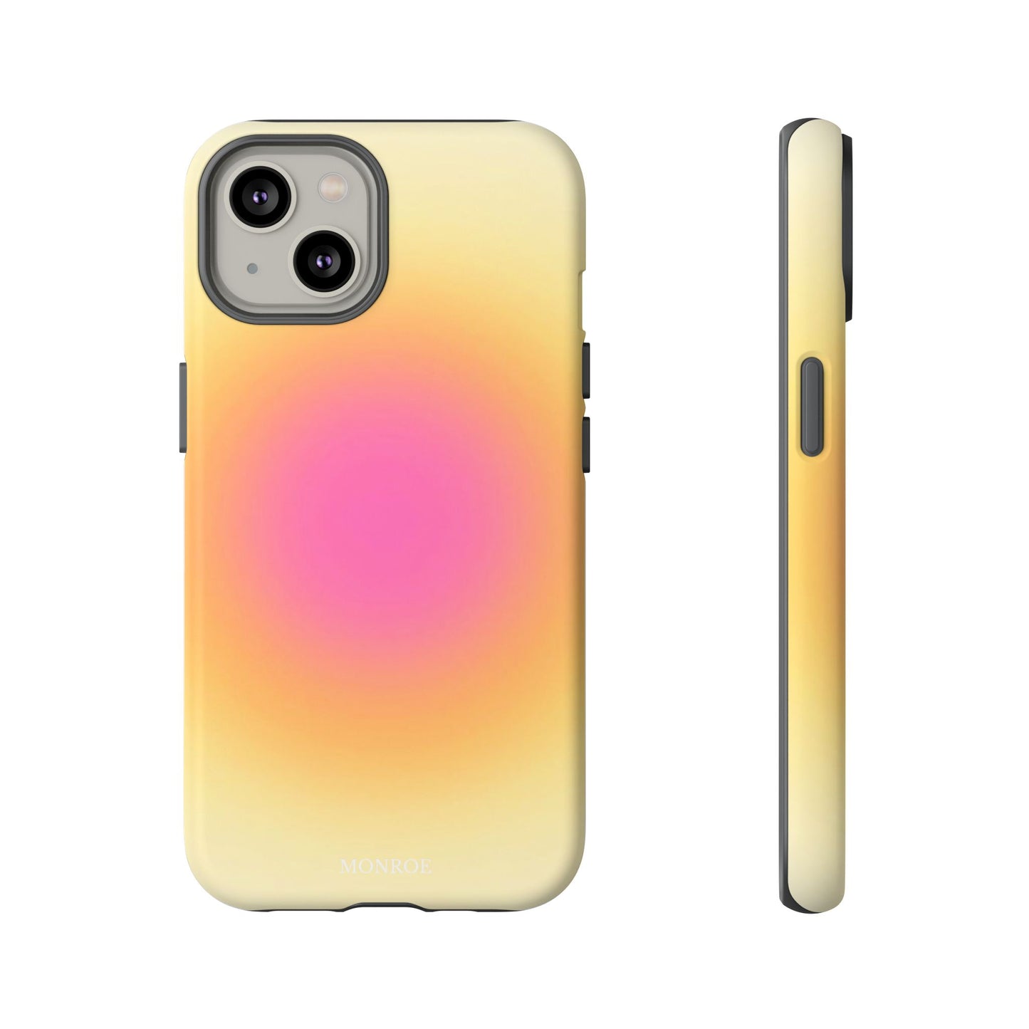 Yellow Sunset Gradient Tough Case