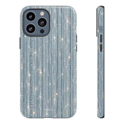 Sparkling Glacier Silver Tough Case