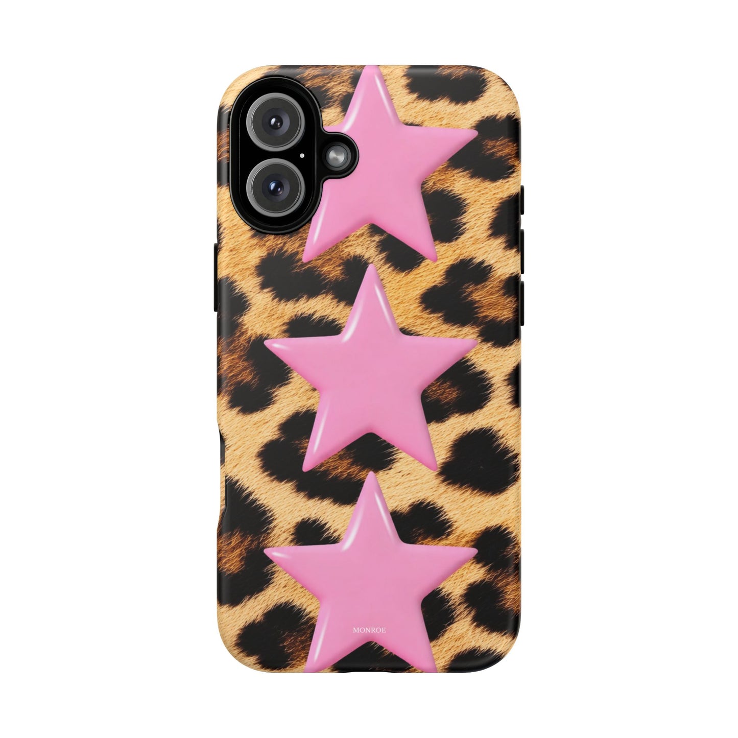 Iconic Pink Leopard Tough Case