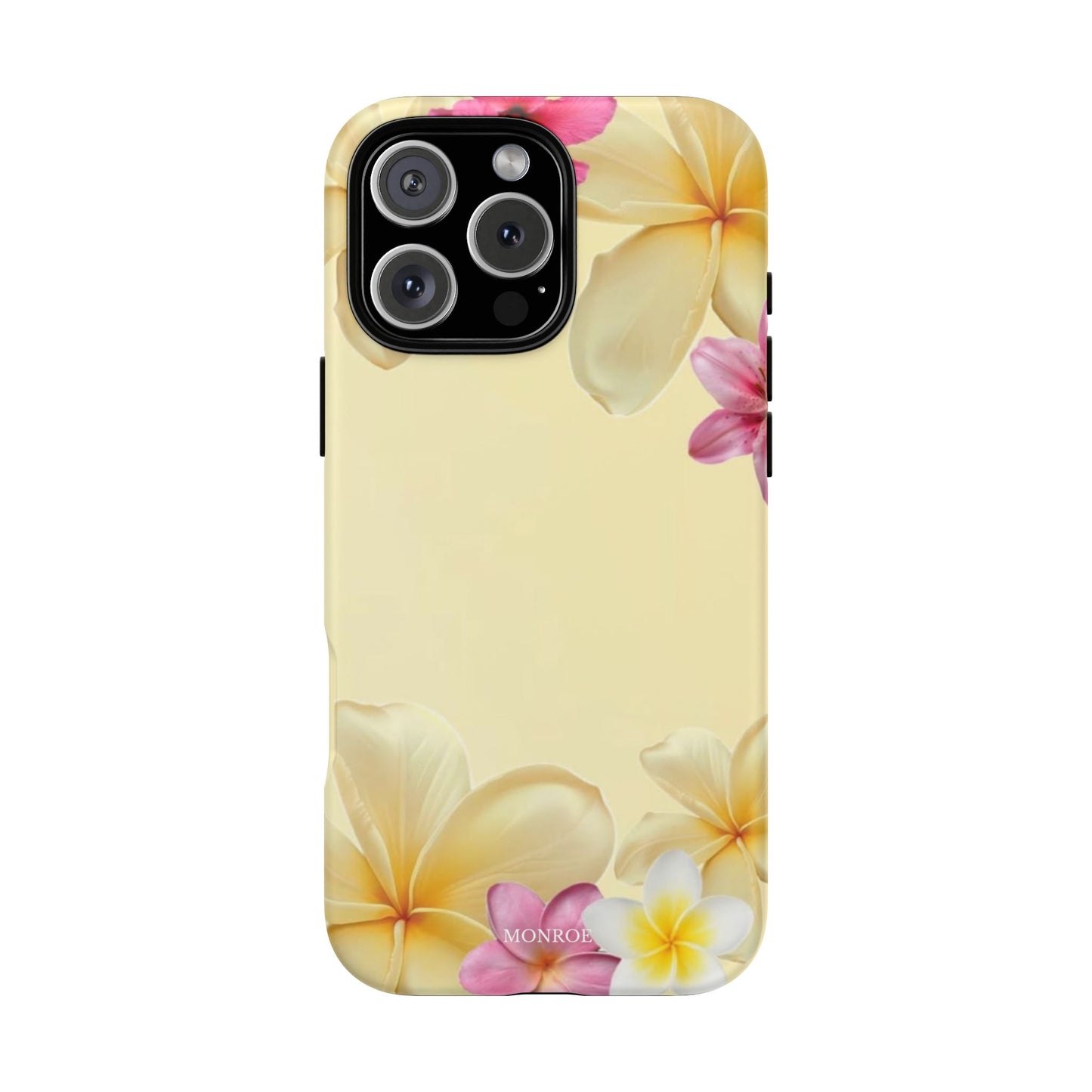 Tropical Plumeria Tough Case