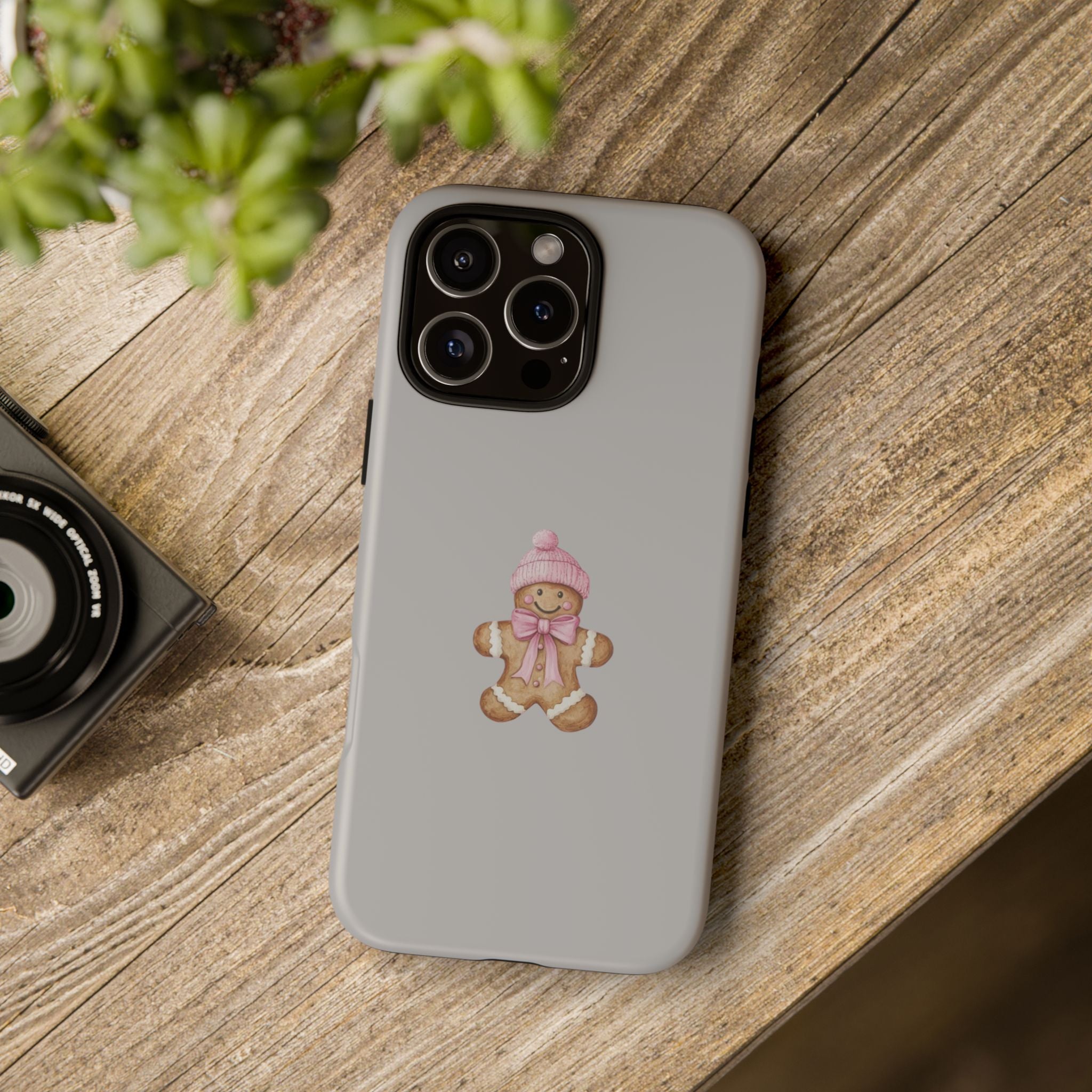 Gingerbread Cookie Phone Case