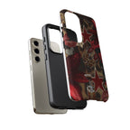 Cheetah Red Phone Case
