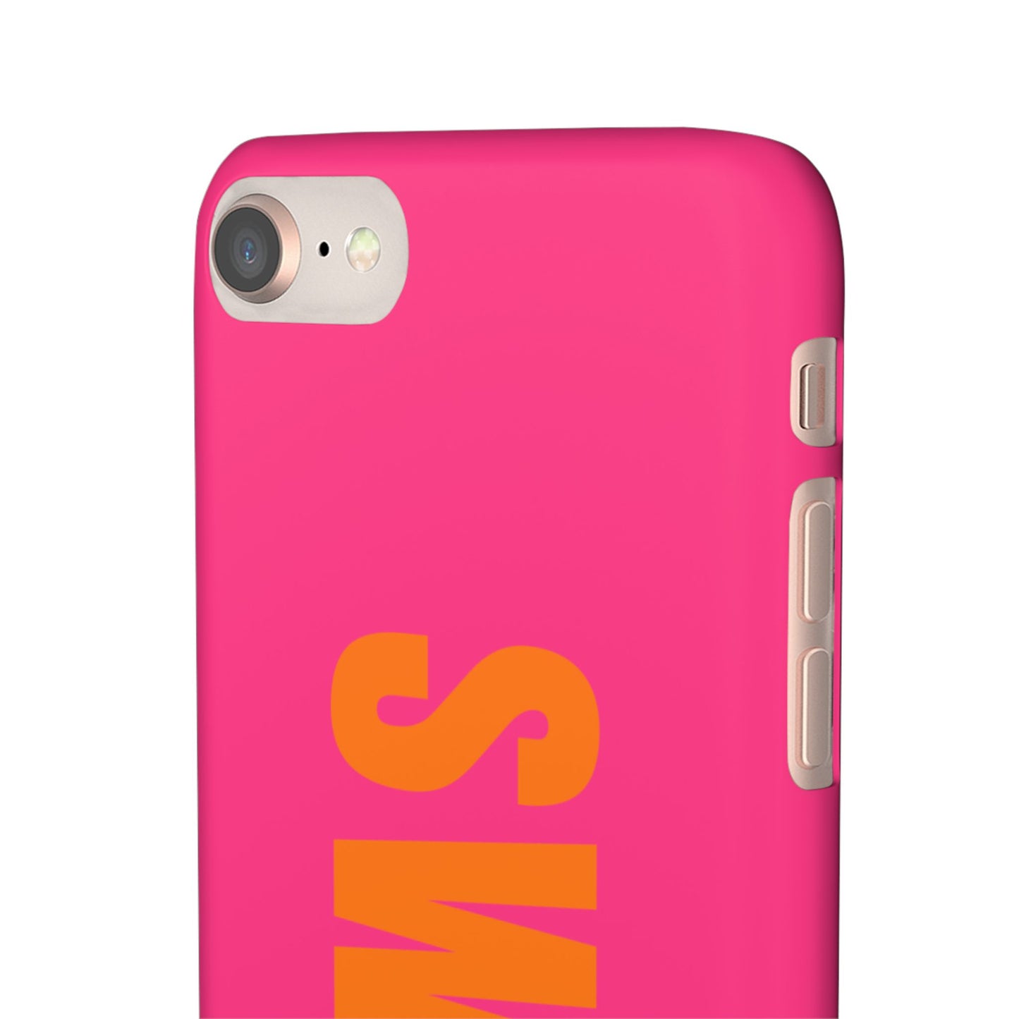 Bold Pink "SWAG" Case