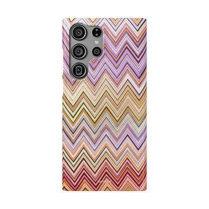 Pastel Boho Zigzag Case