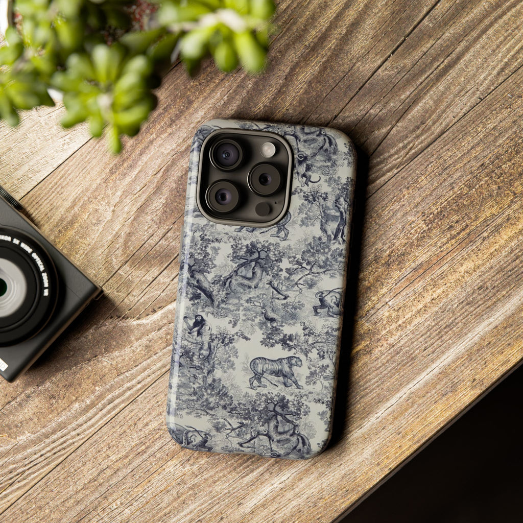 Blue and White China Phone Case