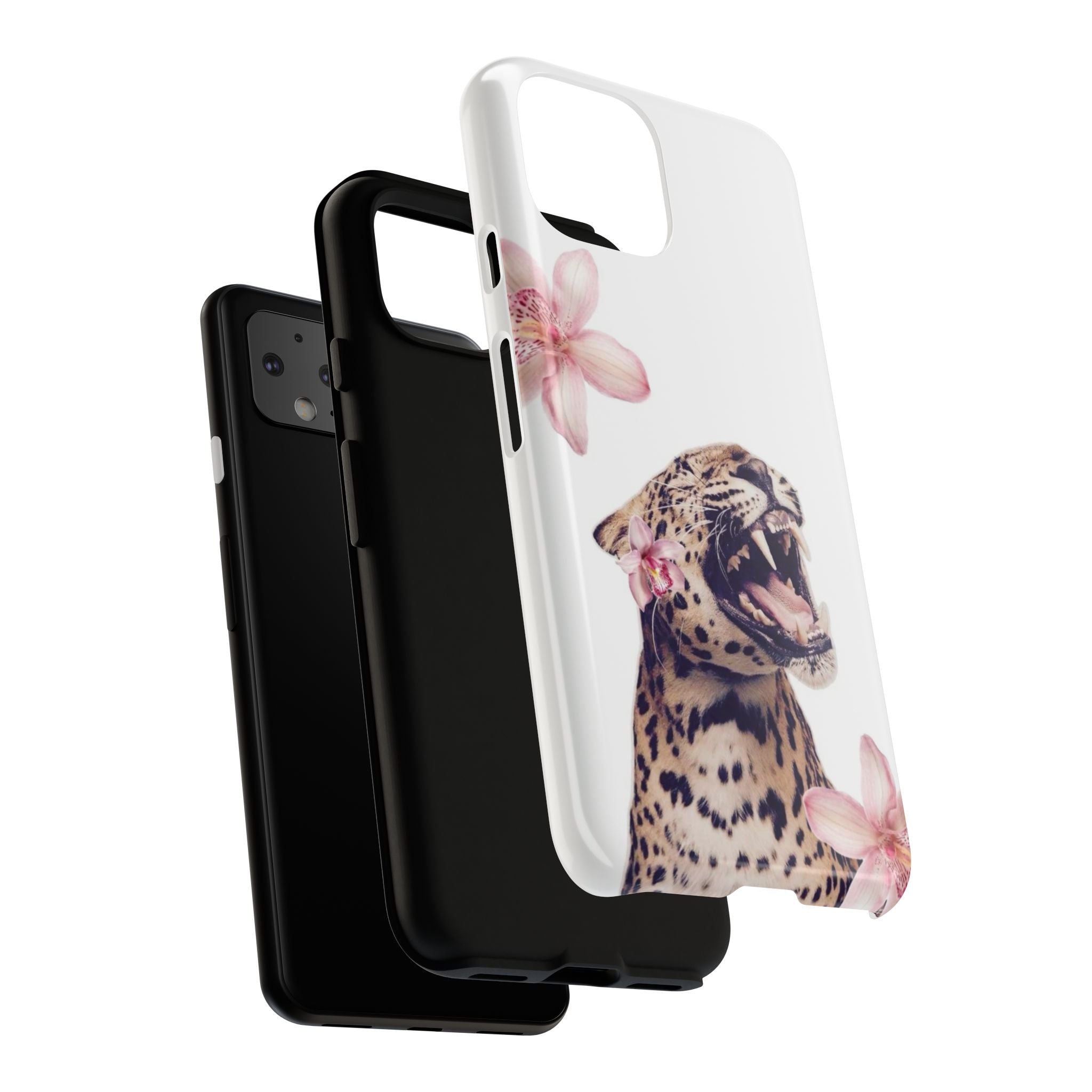 Floral Kitty Phone Case