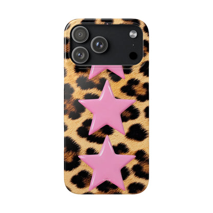 Iconic Pink Leopard Case