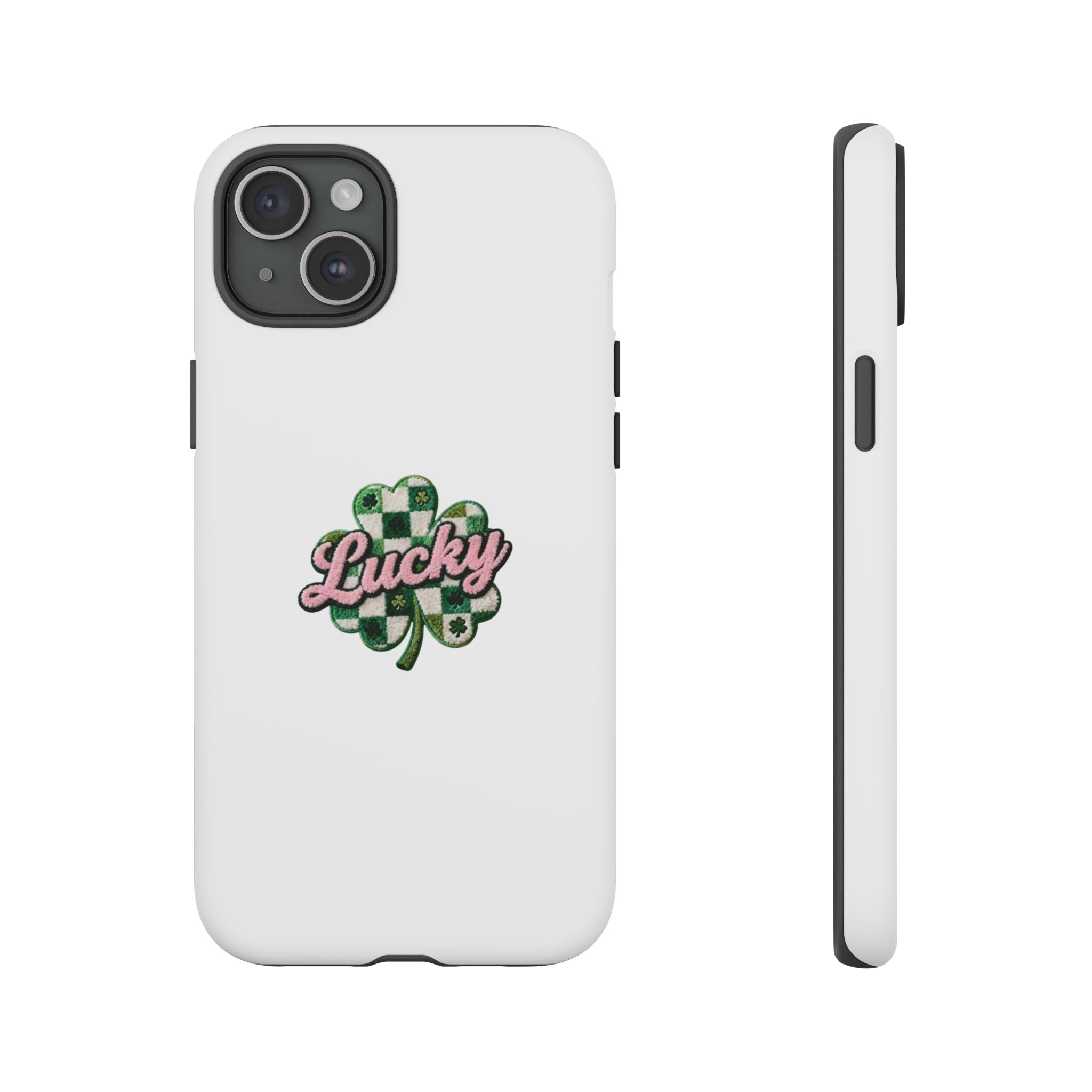 Lucky Shamrock Tough Phone Case
