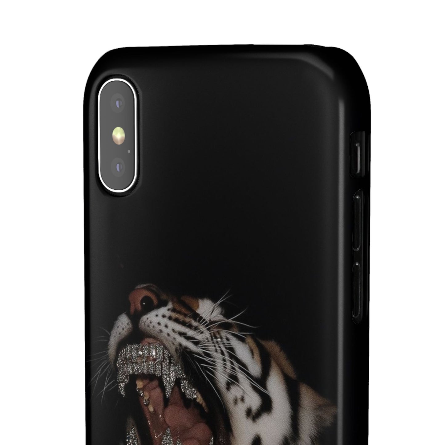 Bling Tiger Snap Case
