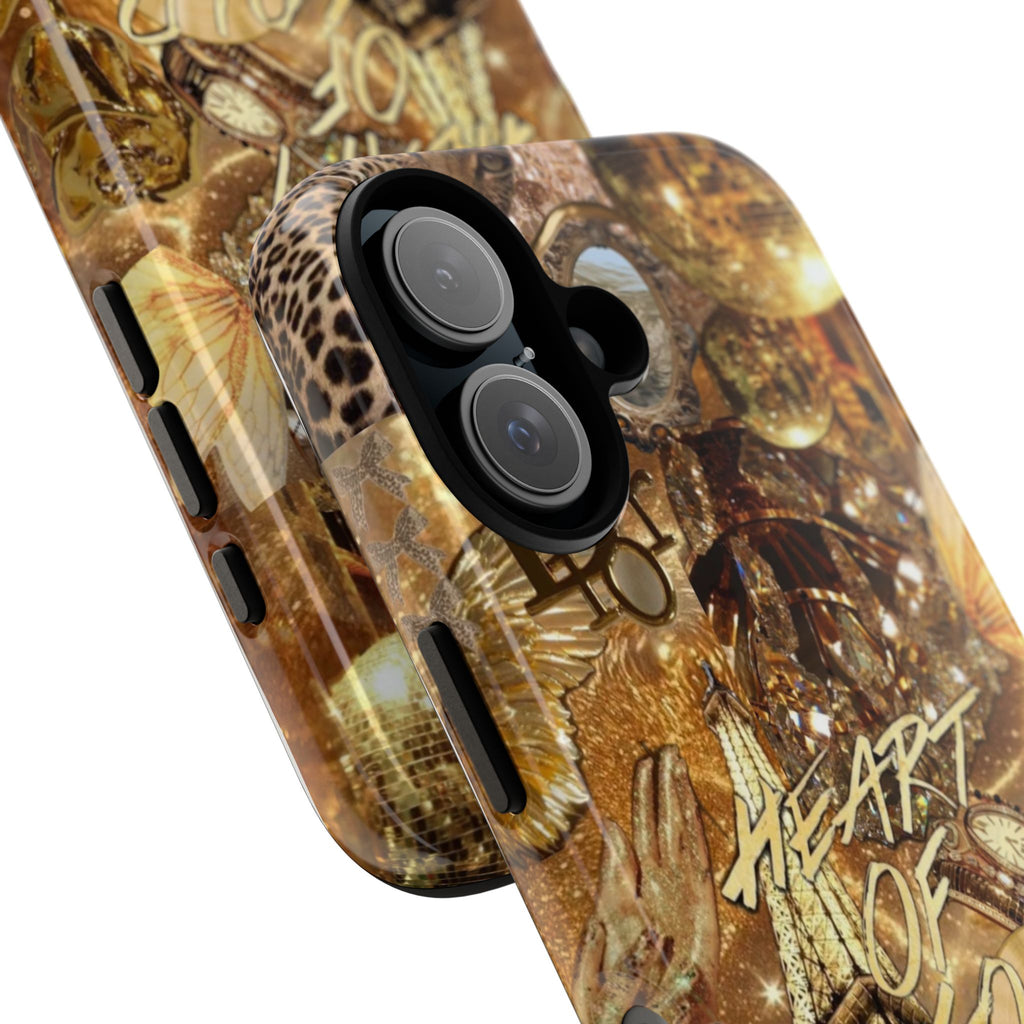 Golden Girlie Phone Case