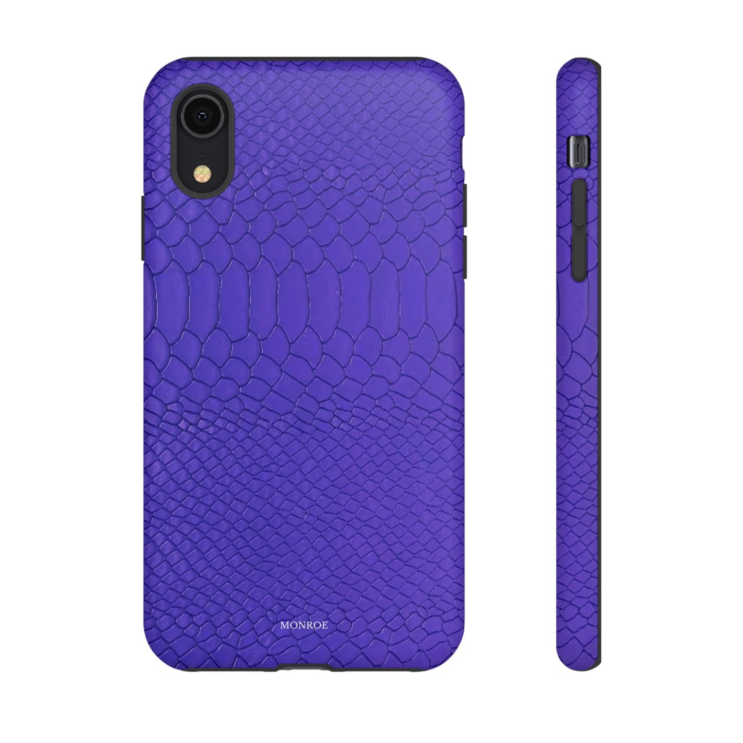 Dark Purple Snake Tough Case