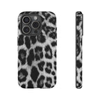 B&W Leopard Phone Case