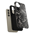 Black Lace Phone Case