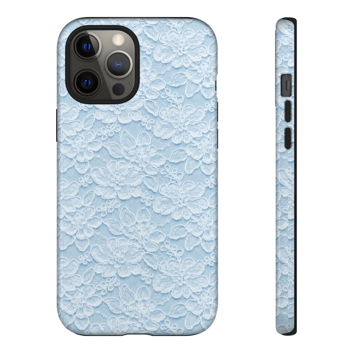 Glacier Blue Lace Tough Case