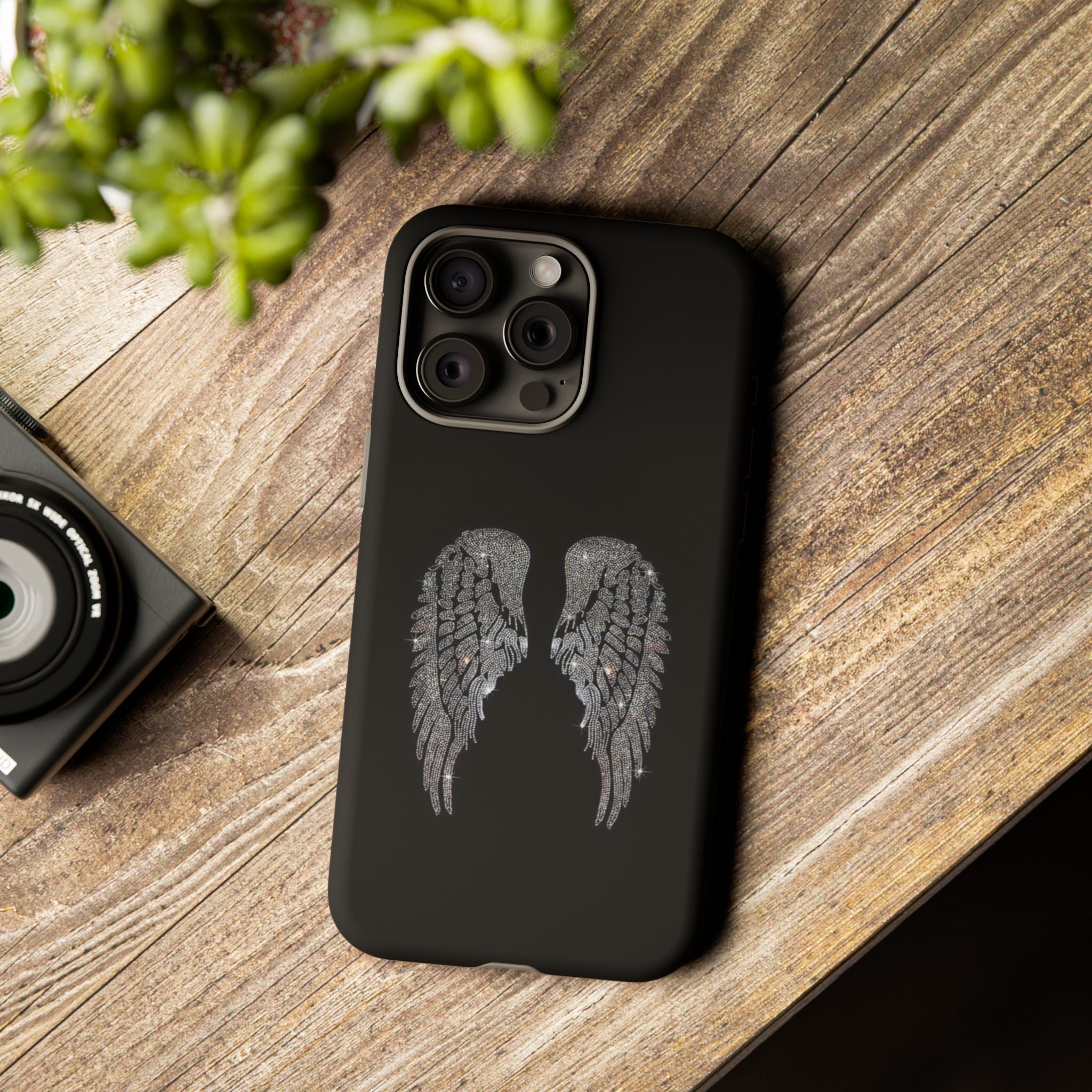 Winged Model Phone Case