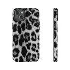 B&W Leopard Phone Case