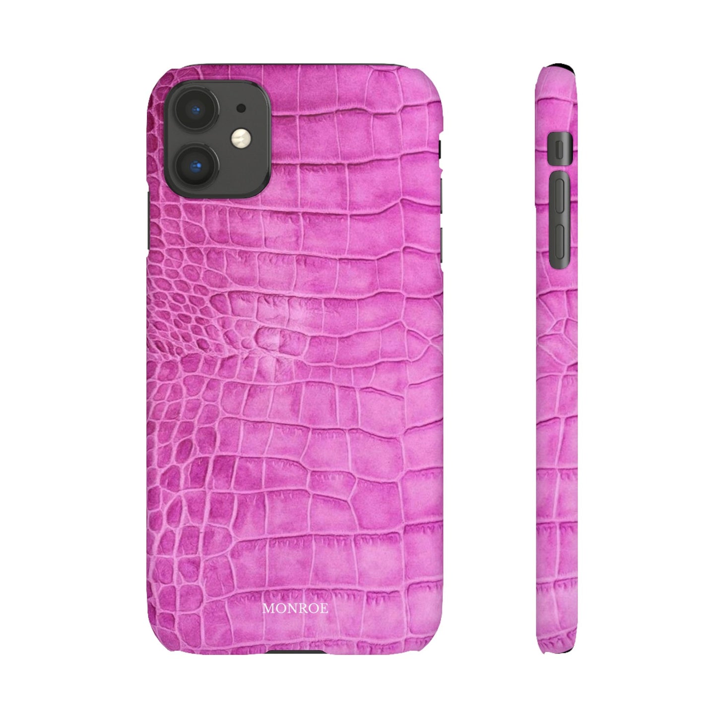 Purple Croc Case