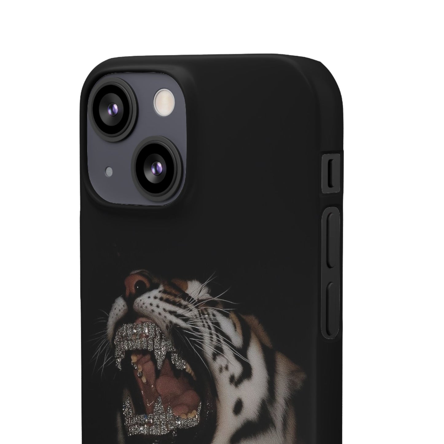 Bling Tiger Snap Case