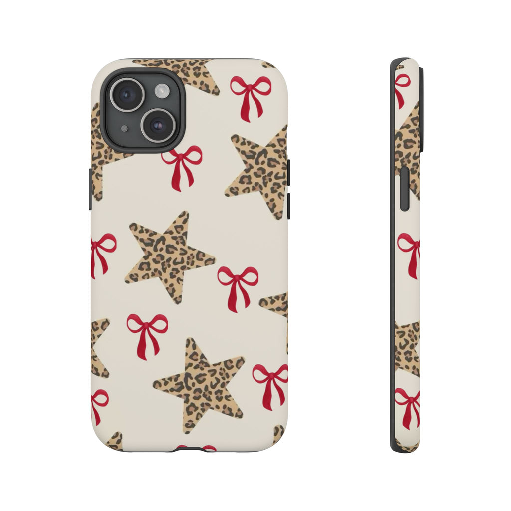 Christmas Cougar Phone Case