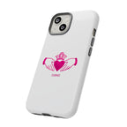 Pink Irish Claddagh Symbol Tough Phone Case