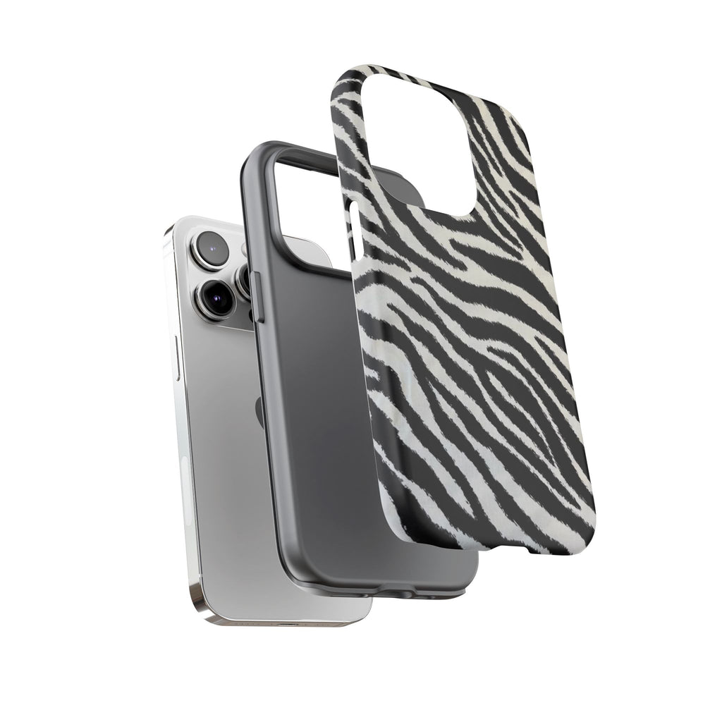 Zebra Print Phone Case
