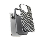Zebra Print Phone Case