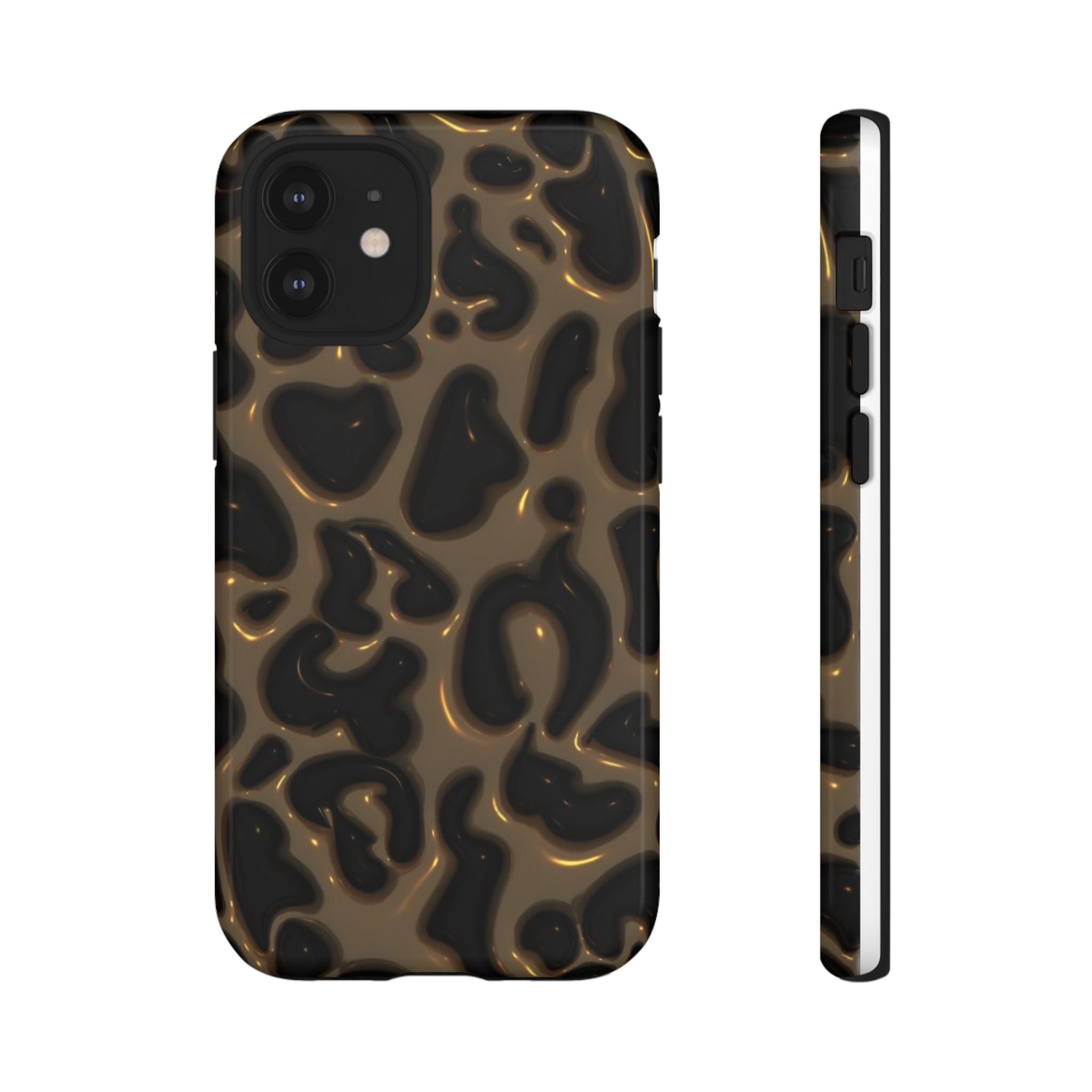 Bubble Leopard Phone Case