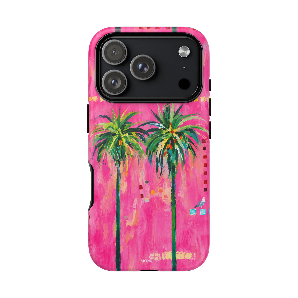 Pink Tropical Tough Case