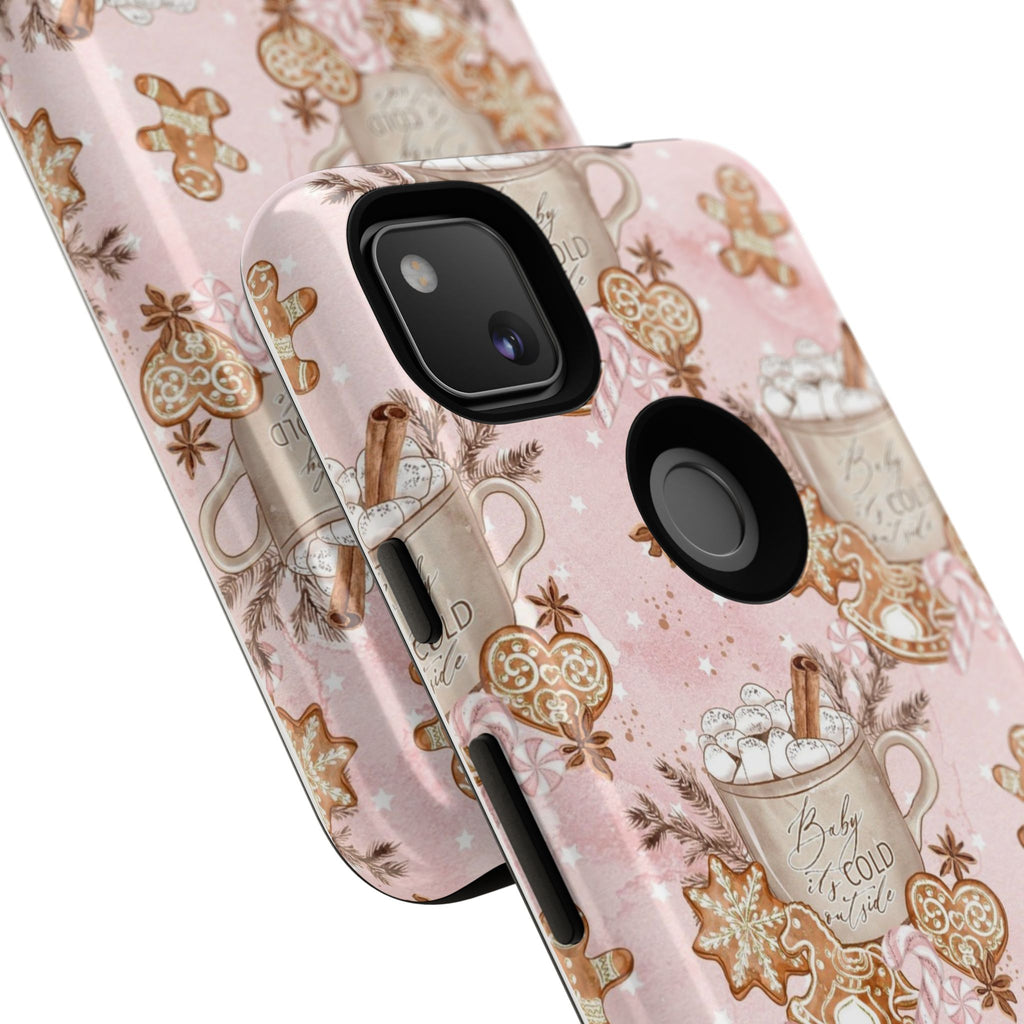 Pink Christmas Phone Case
