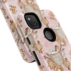 Pink Christmas Phone Case