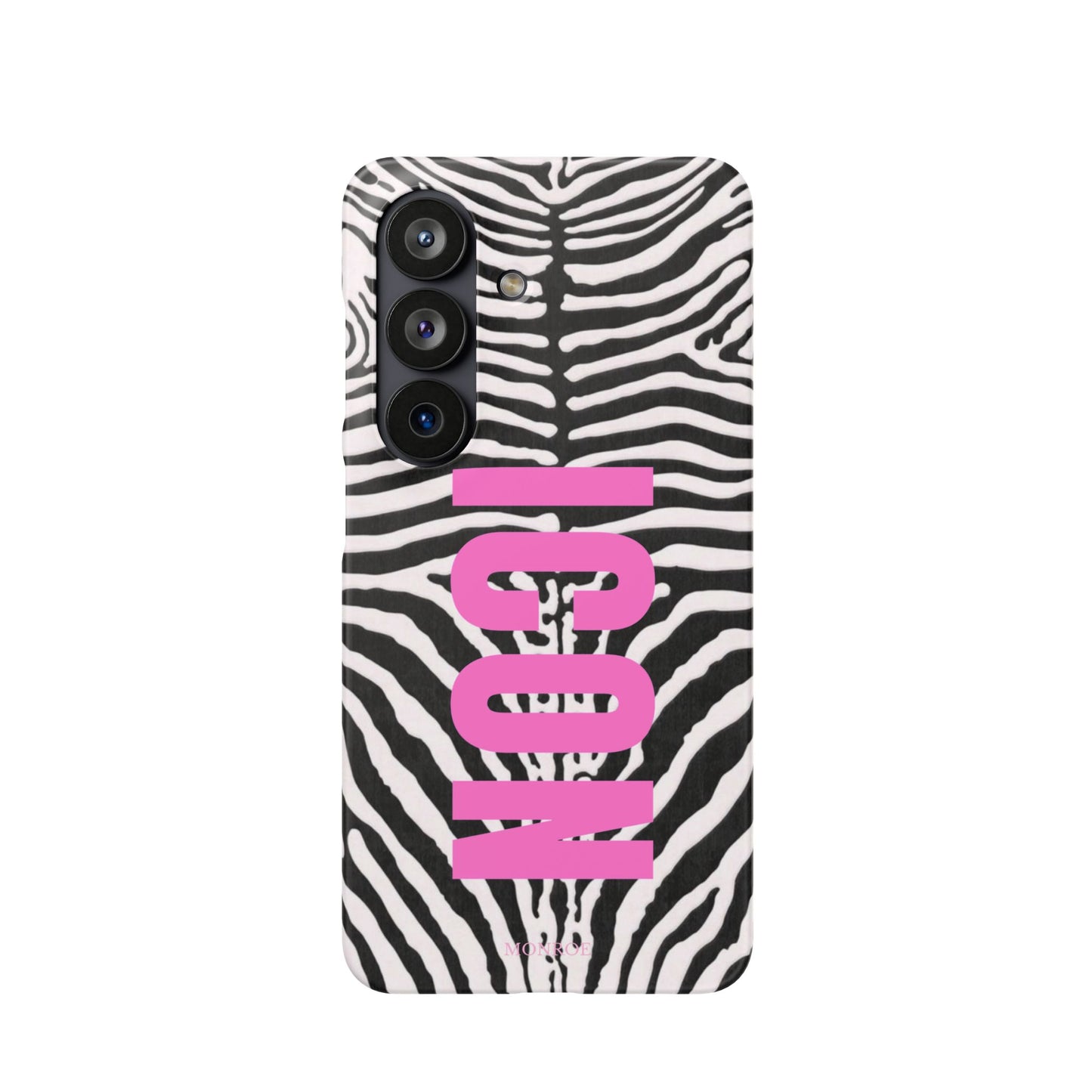 Icon Zebra Striped Case