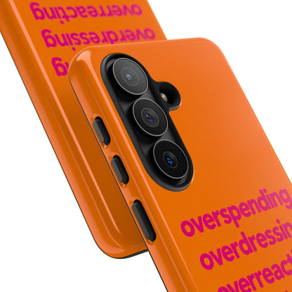 Overspending Tough Case