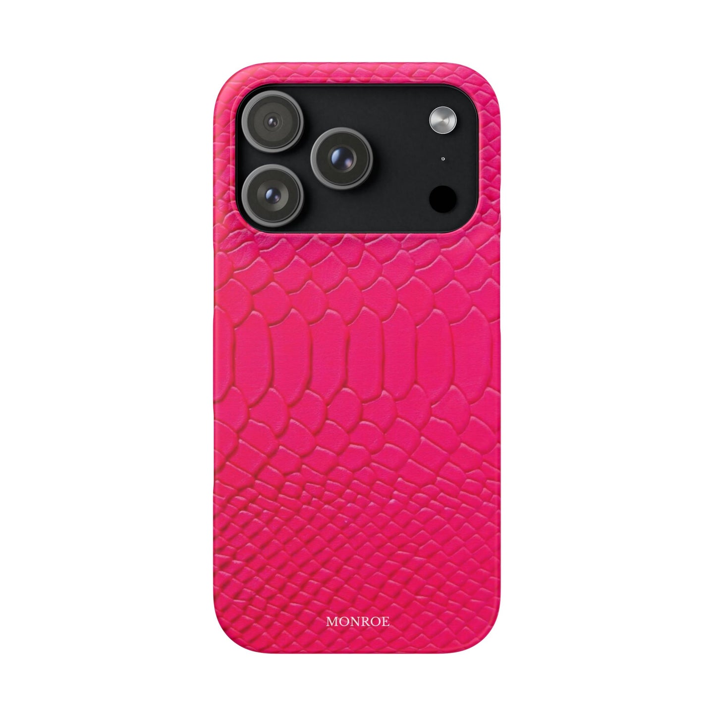 Pink Croc Case