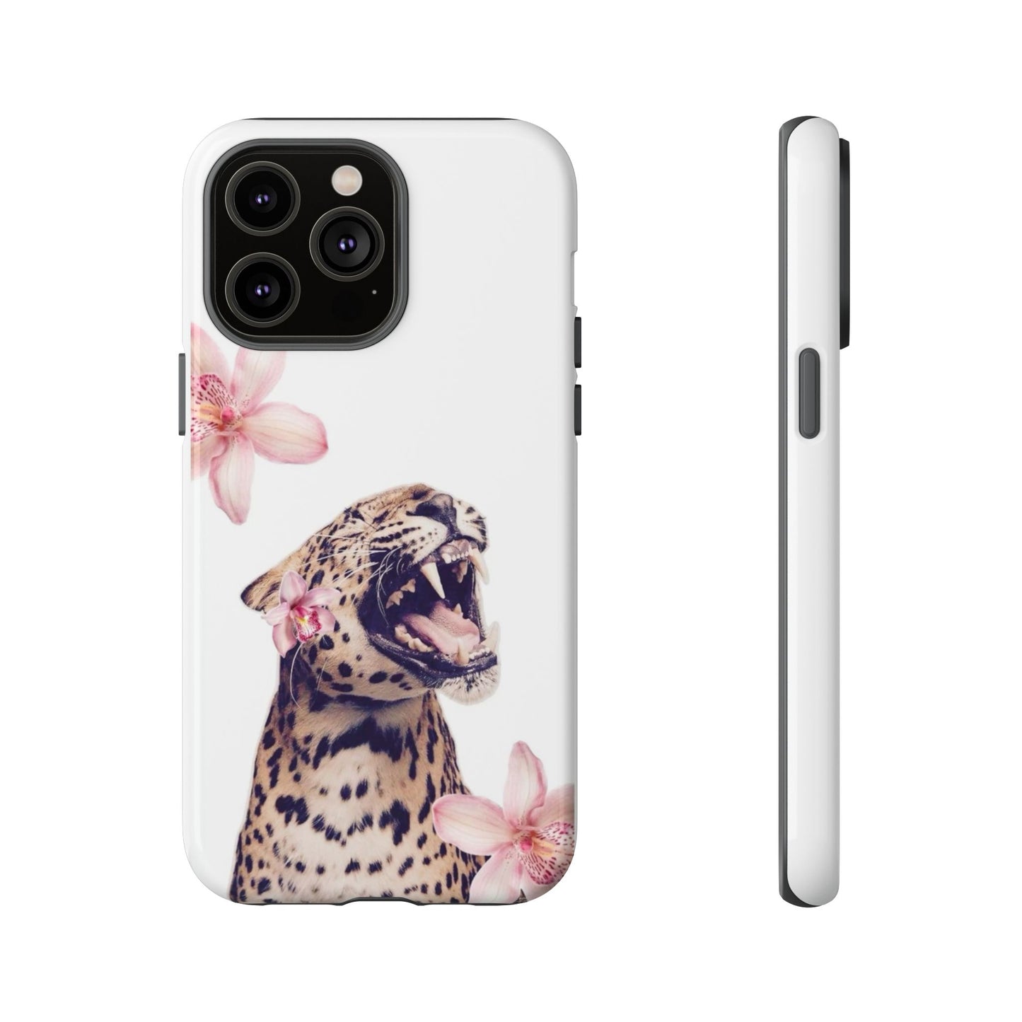 Leopard Blossom Tough Case