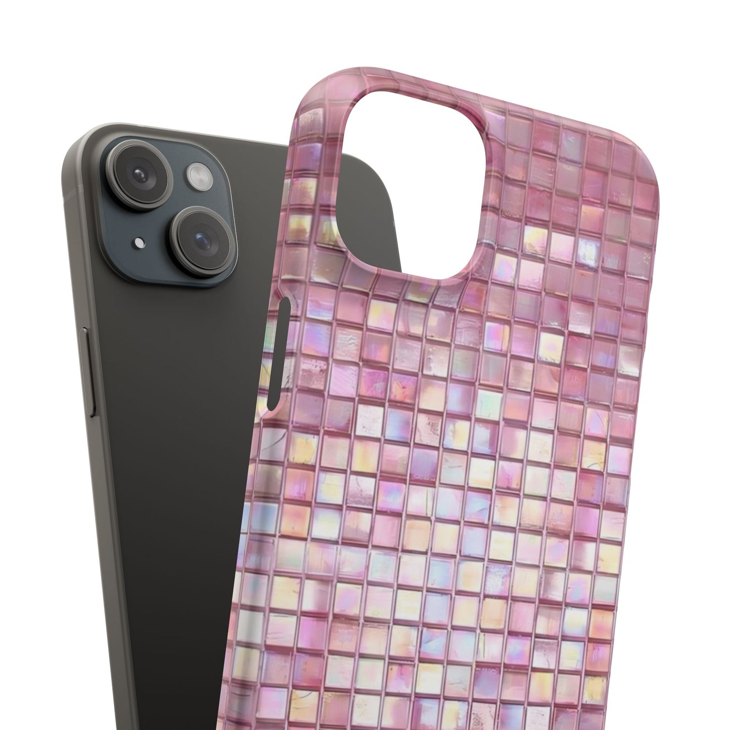 Pink Mosaic Case