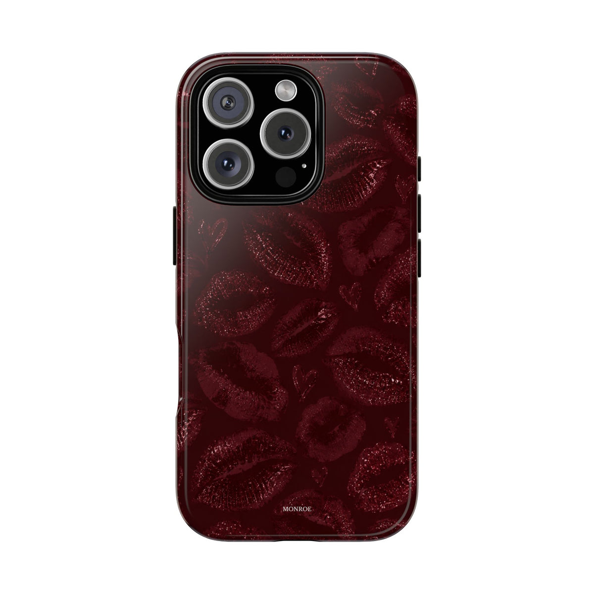 Burgundy Kiss Tough Case