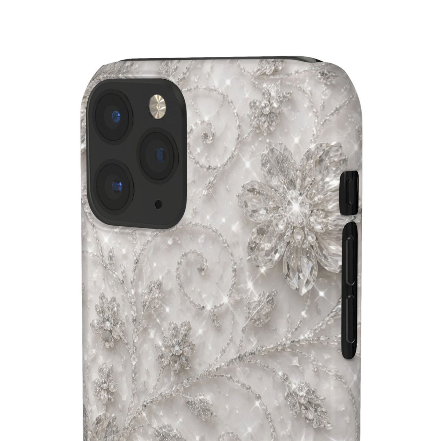 Glittery Floral Case