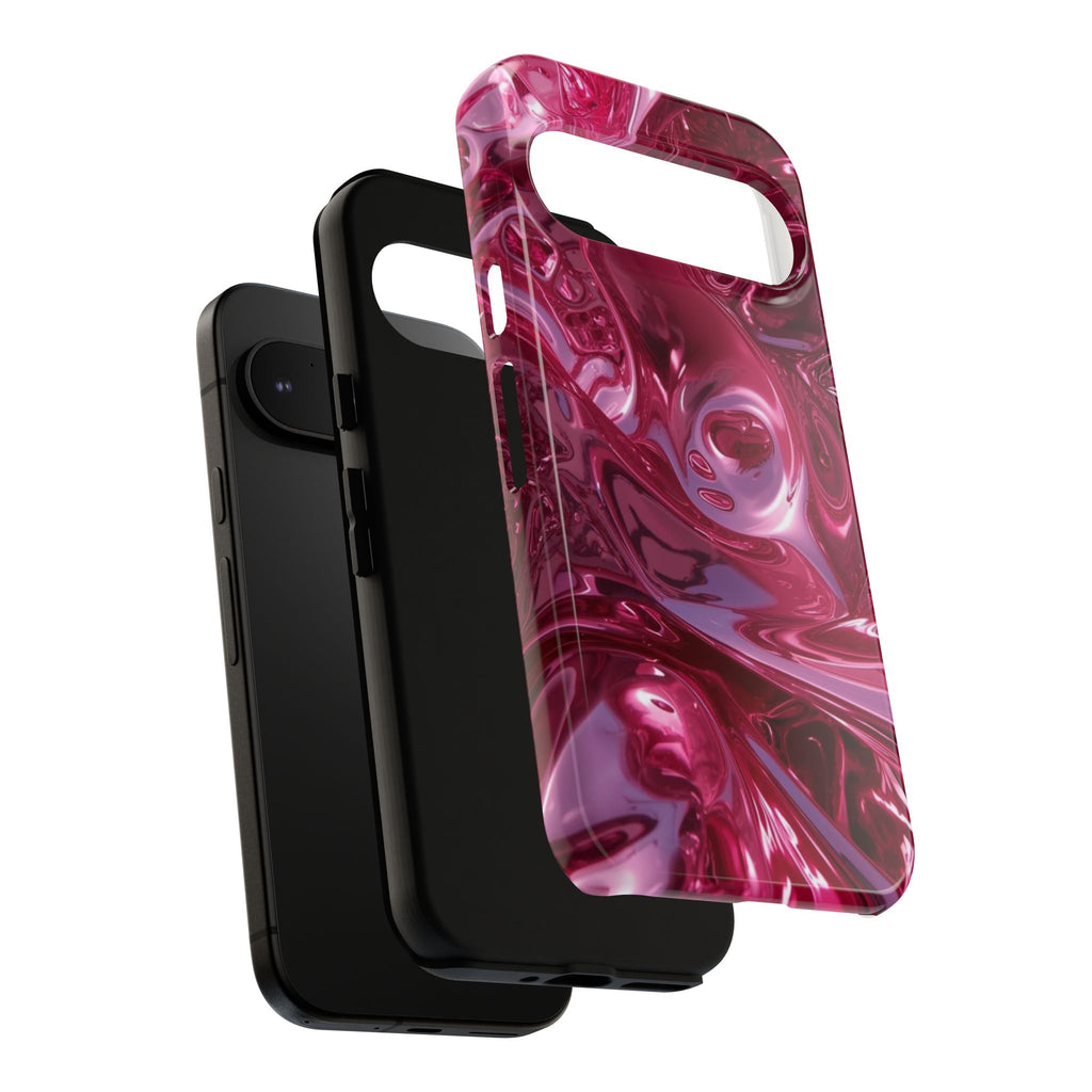 Metallic Pink Phone Case