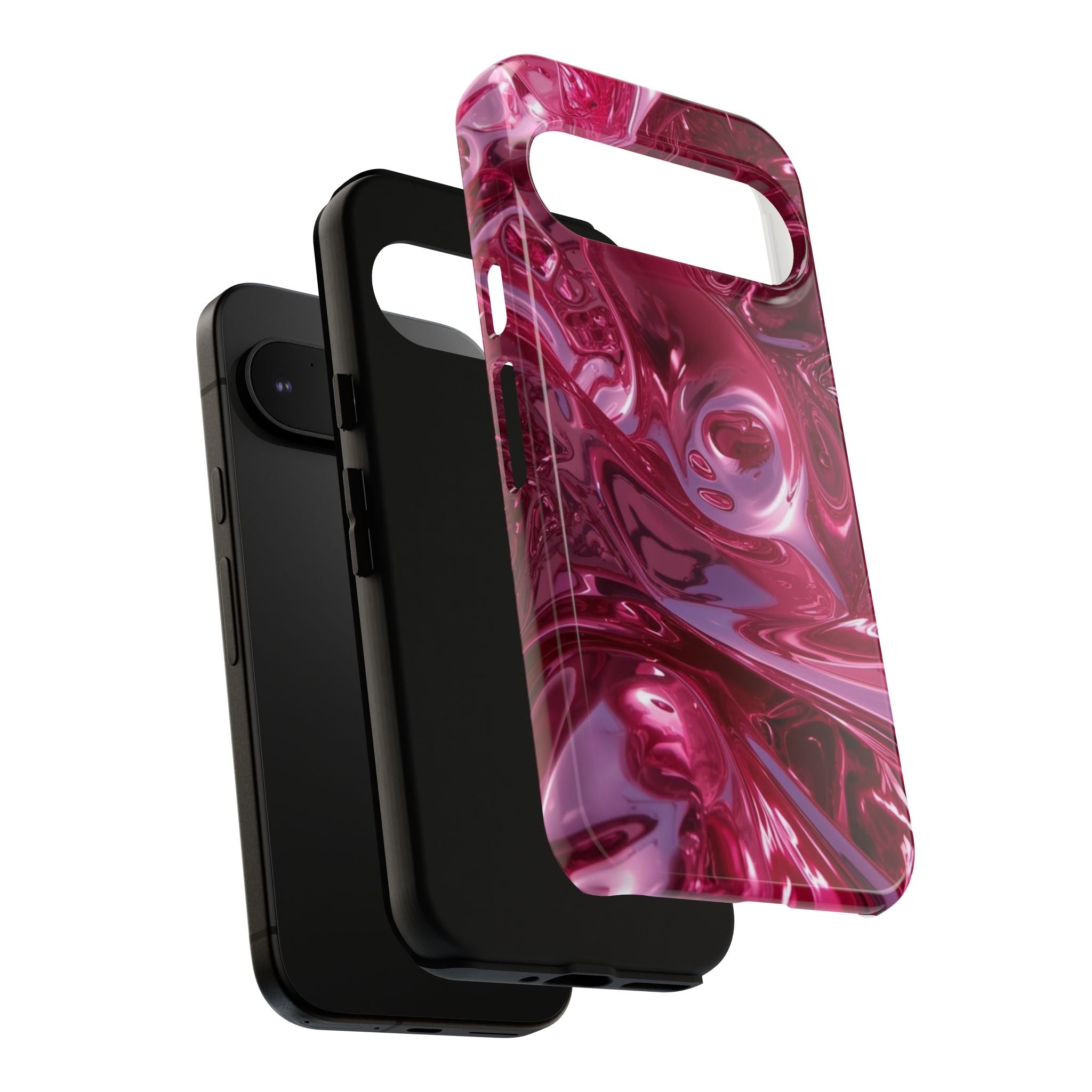Metallic Pink Phone Case