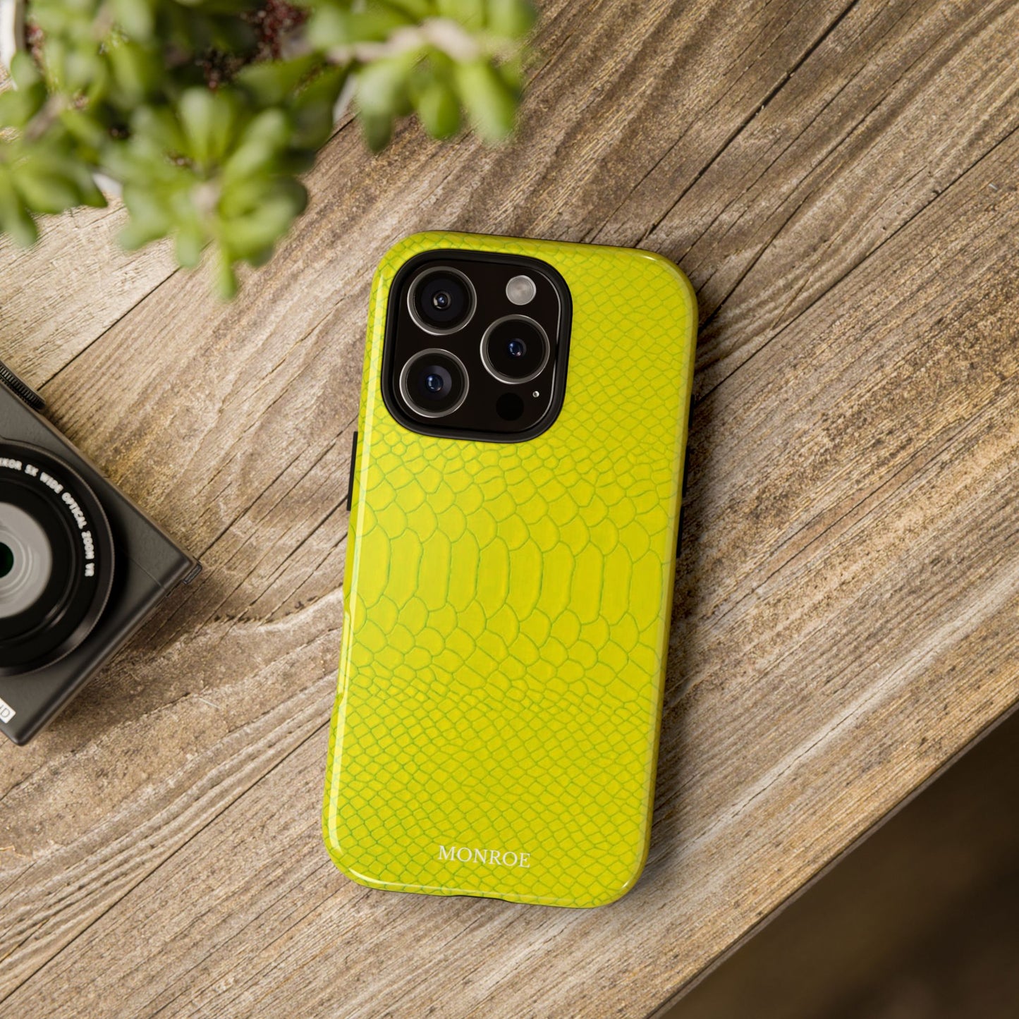 Neon Snake Tough Case